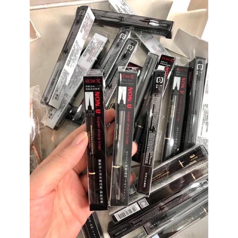 Bút lông kẻ mí mắt Non.U