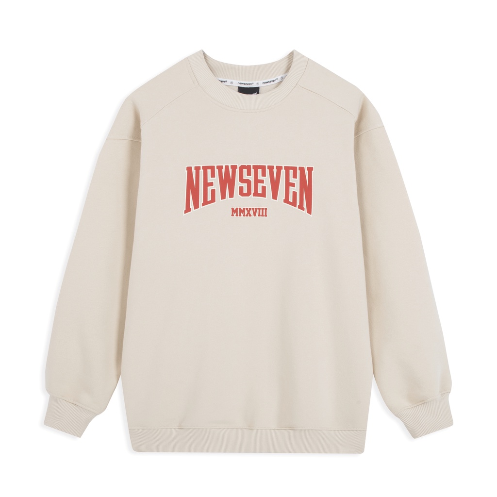 Áo Sweater NEWSEVEN Academy SW.108