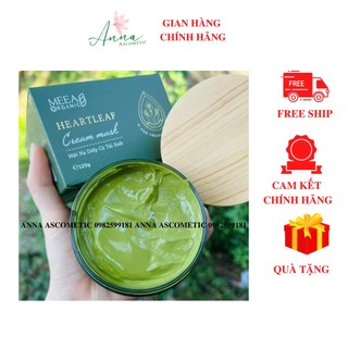 Mặt nạ diếp cá meea organic, mask diếp cá tái sinh anna store chính hãng