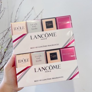 Bộ 4 nước hoa mini LANCÔME Eau De Parfum
