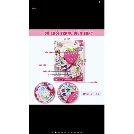 Hộp trang điểm như thật cho bé