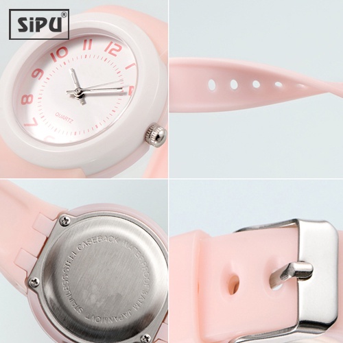 Đồng Hồ Trẻ Em MINGRUI 8833 Cao Cấp Chính Hãng Không Thấm Nước Cho Bé Gái - Shop Chuyên Sỉ