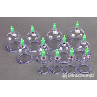 Bộ giác hơi không cần lửa 12 ly