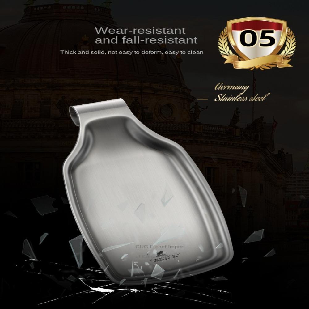 Khay Nướng Bánh Mì / Trái Cây Bằng Thép Không Gỉ Tiện Dụng Cho Nhà Hàng / Khách Sạn