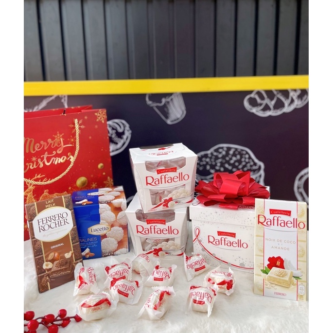 Socola dừa Raffaello Đức