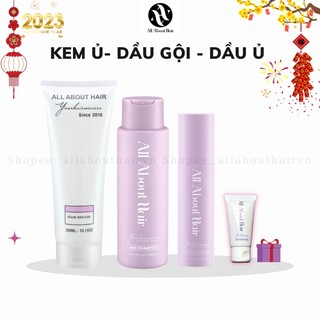 ALL ABOUT HAIR - Liệu trình chăm tóc toàn diện | TẶNG NHIỀU QUÀ 🎁