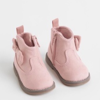 sẵn boot hồng cho bé HM JP chính hãng
