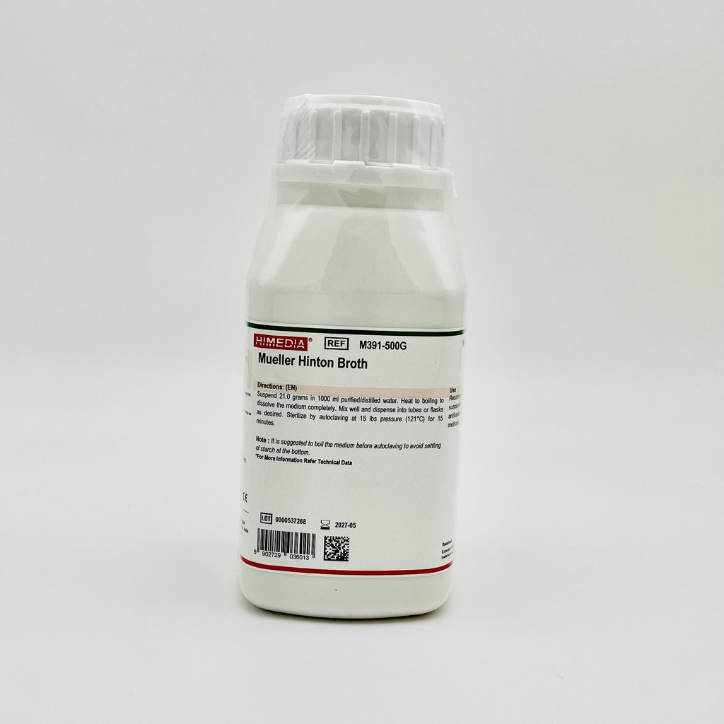 Mueller Hinton Agar/Broth