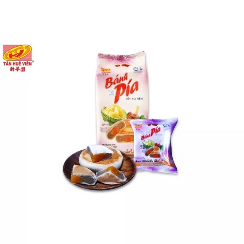 Bánh pía khoai môn sầu riêng Tân Huê Viên 540g