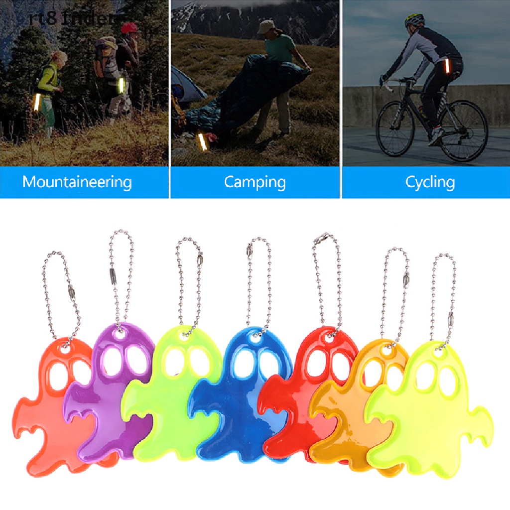 Rt Móc Khóa Xe Hơi Phản Quang An Toàn Trang Trí Xe Hơi