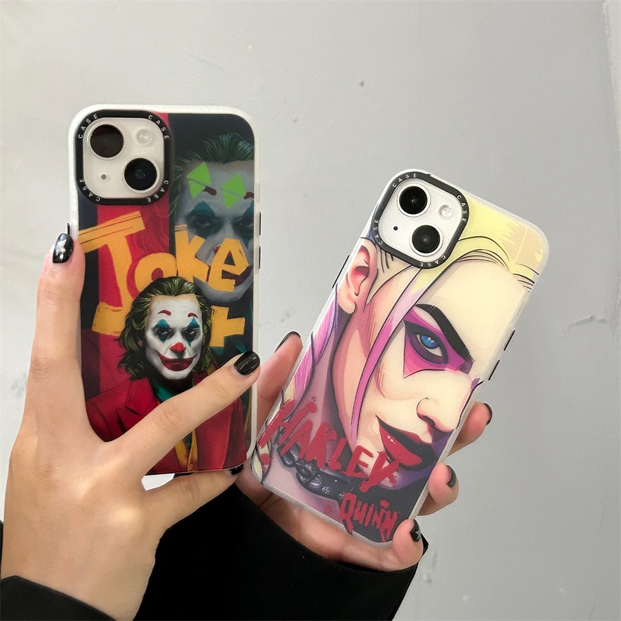 Iphone Ốp Điện Thoại Cứng Họa Tiết harley quinn Hoạt Hình Cho Iphone14 pro max iphone 13 pro max iphone 12 pro max iphone 11