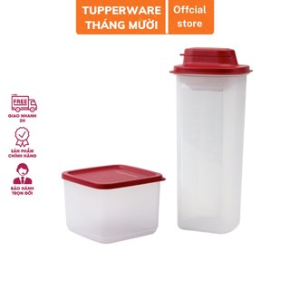 Bộ sản phẩm Tupperware Memberkit Tasty Set Gen II nhựa nguyên sinh, thích hợp làm quà tặng