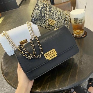 Túi xách nữ c.n.k khóa gập siêu hot