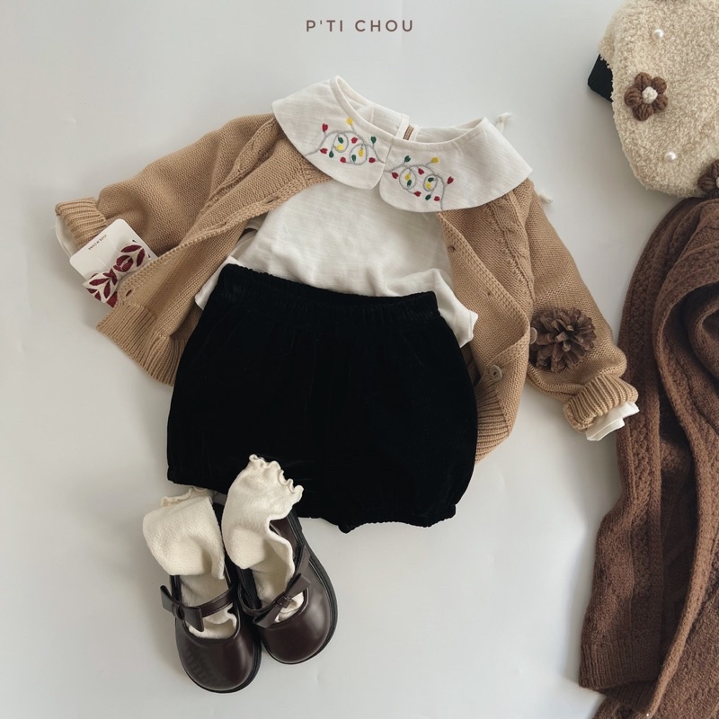 Áo cadigan len cho bé