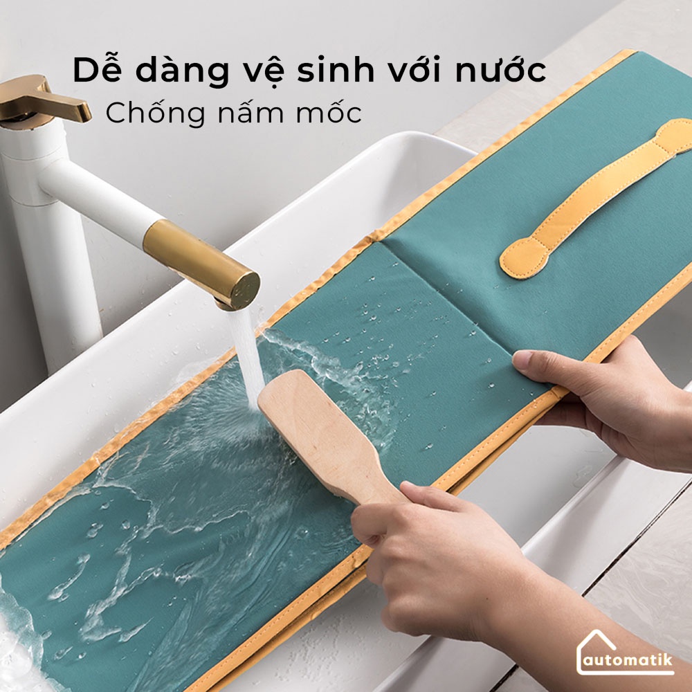 Hộp Đựng Quần Áo Hộp Vải Đựng Quần Áo Hộp Đựng Đồ Lót Chia Ngăn Đựng Đồ Khay Gấp Gọn Xếp Đa Năng Ngăn Kéo - Automatik