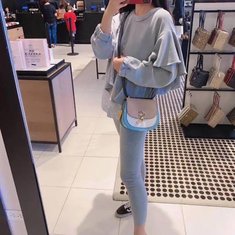 Túi si da thật hiệu Coach