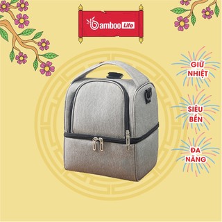 Balo bỉm sữa Bamboo Life BL084 giữ nhiệt, bảo quản sữa, đựng nhiều đồ thuận tiện cho mẹ và bé ra ngoài