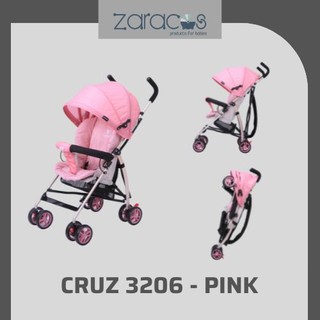 Xe đẩy cho bé zaracos cruz 3206 pink – zaracos việt nam