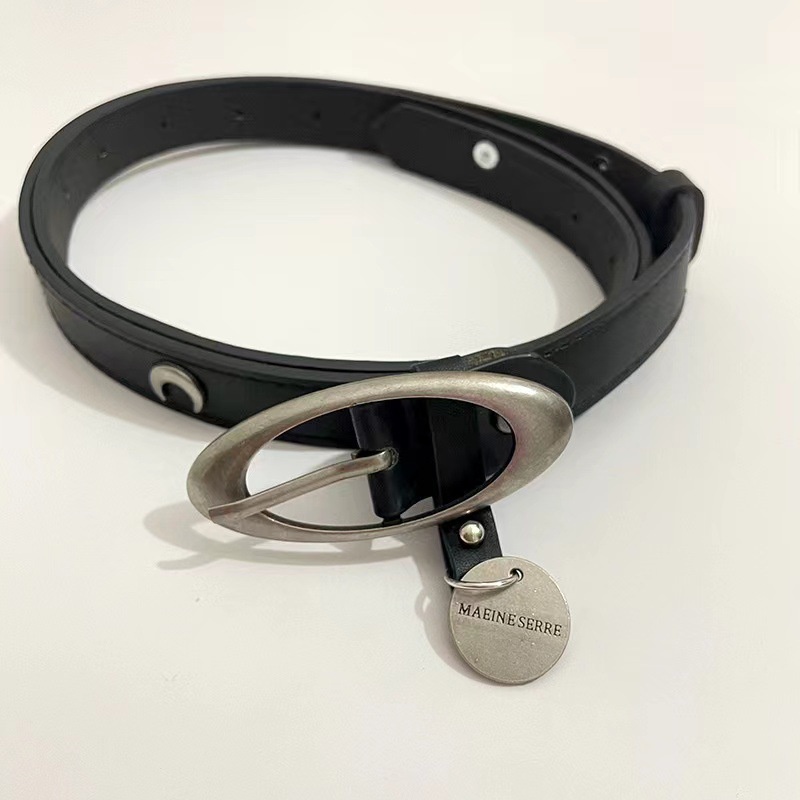 Dây Nịt Da PU Đính Đá Phong Cách Hàn Quốc Thời Trang Cho Nữ