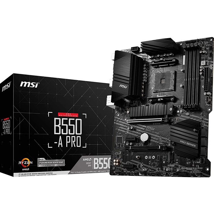 Mainboard MSI B550-A PRO