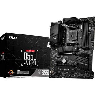 Mainboard msi b550-a pro