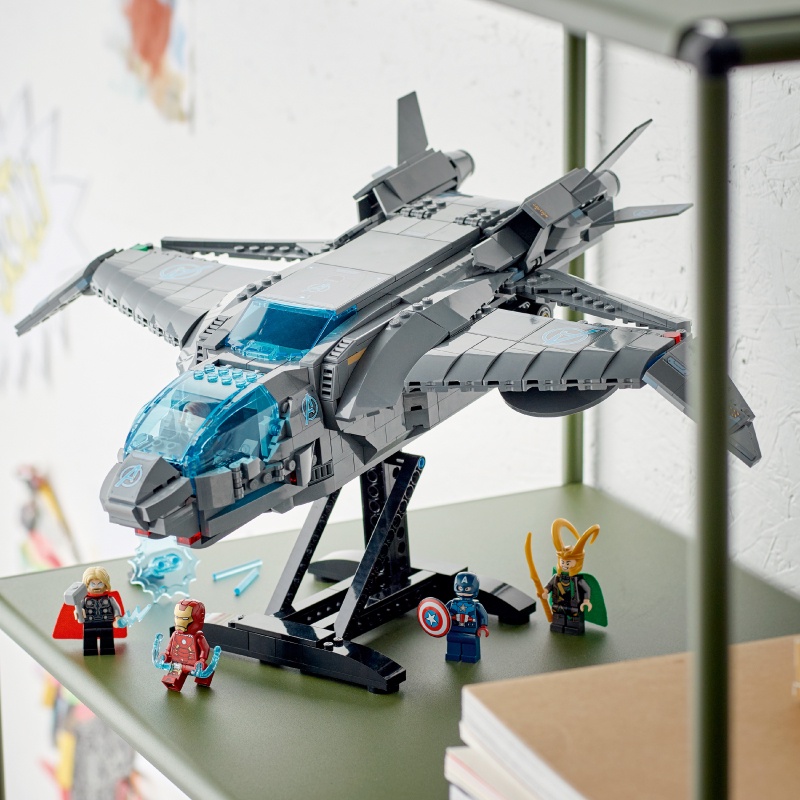 Đồ Chơi LEGO Superheores Trụ Sở Phi Thuyền Của Đội Avenger 76248