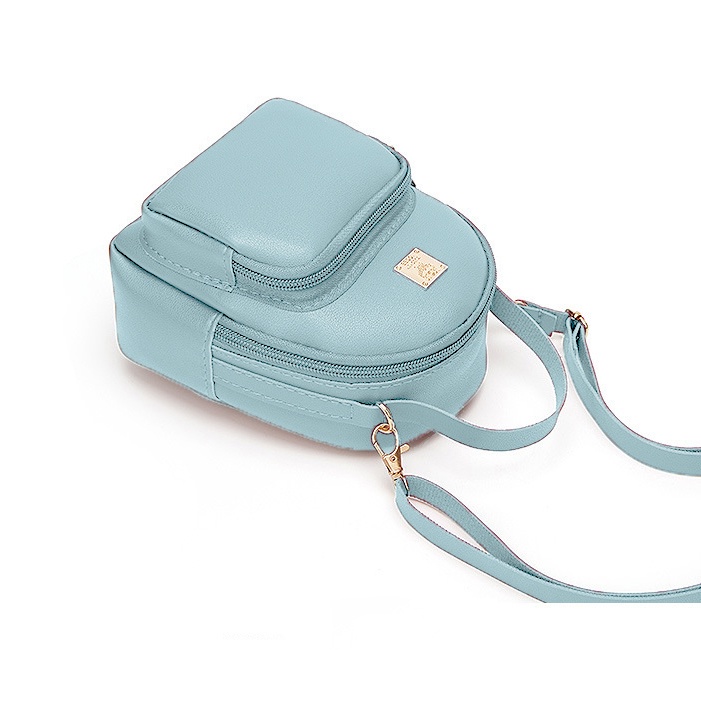 Balo Mini Xanh Cỡ Nhỏ