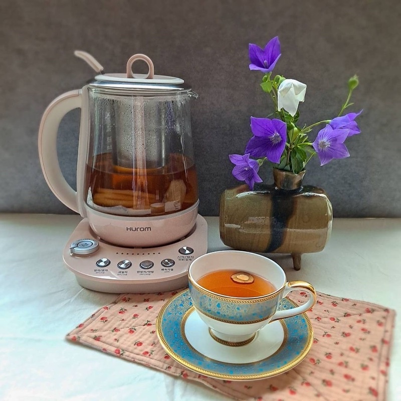 Máy Pha Trà Hurom Tea Master Mẫu Mới Nhất TM-B03FBK