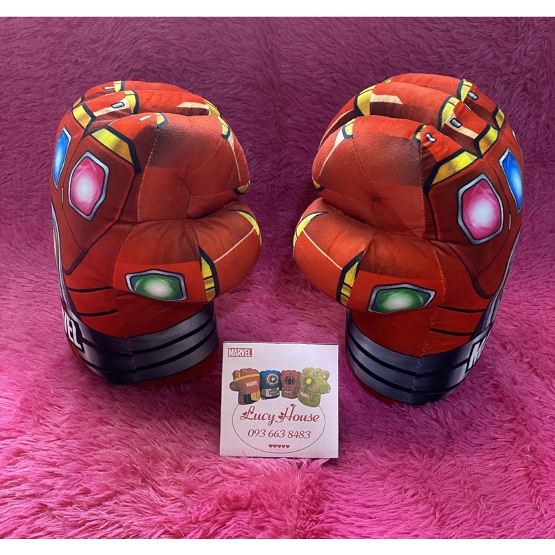 Cặp găng tay Ironman vô cực