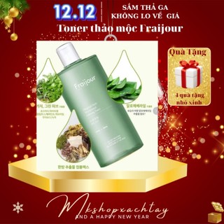 TONER THẢO MỘC FRAIJOUR 500ML