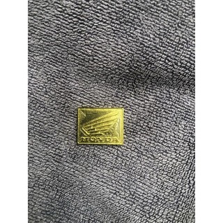 logo vàng titanium Honda cánh chim