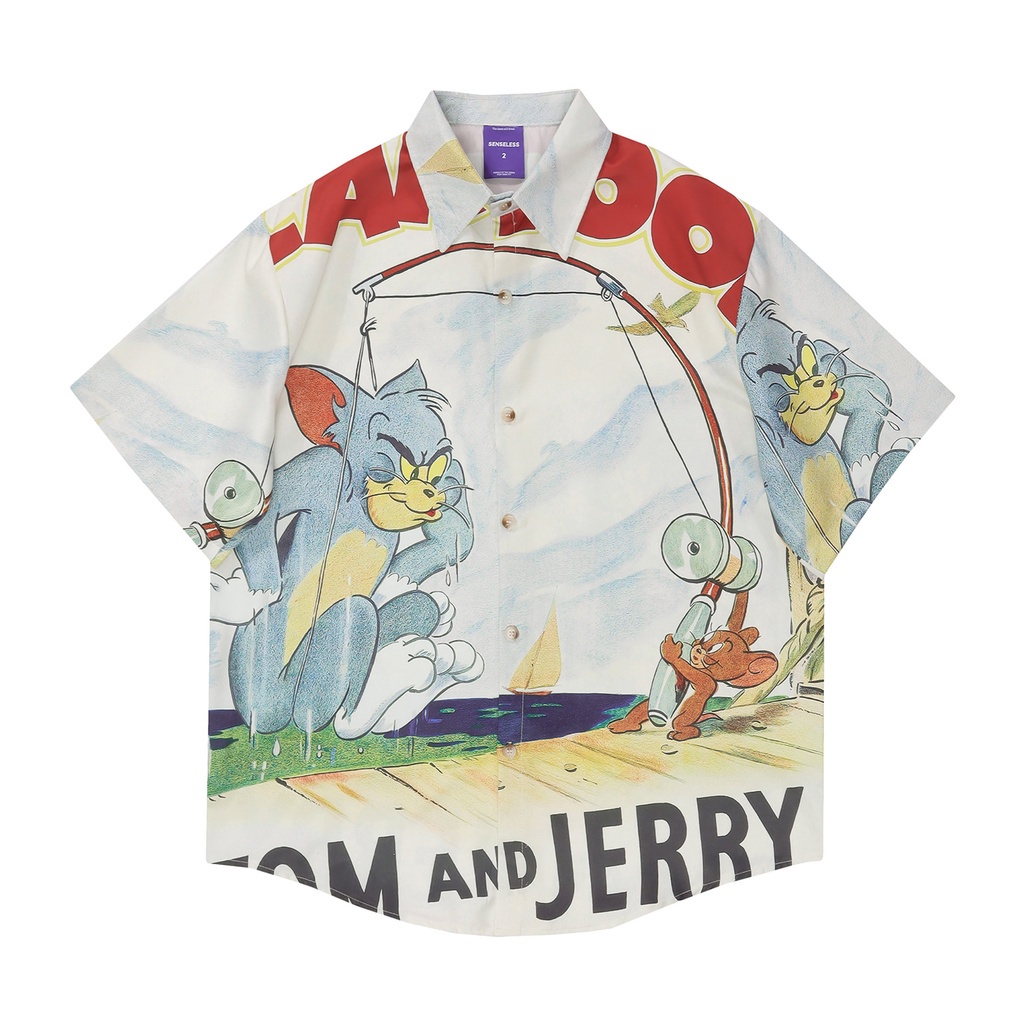 Áo Sơ Mi Chiffon Tay Lửng In Họa Tiết Thời Trang Mùa Hè Dành Cho Nữ