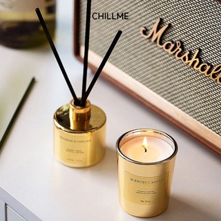 Set quà tặng nến thơm tinh dầu Chillme sang trọng tặng quà tết sinh nhật bạn gái