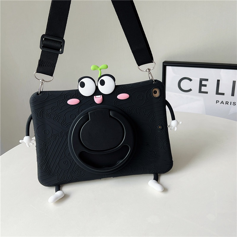 Ốp Máy Tính Bảng Có Dây Đeo Cho iPad 10.2 "10.9" MINI / Air 1 2 / Pro 9.7 / Air 4th 5th 6th 7th 8th 9th 10th Gen 2020 2022