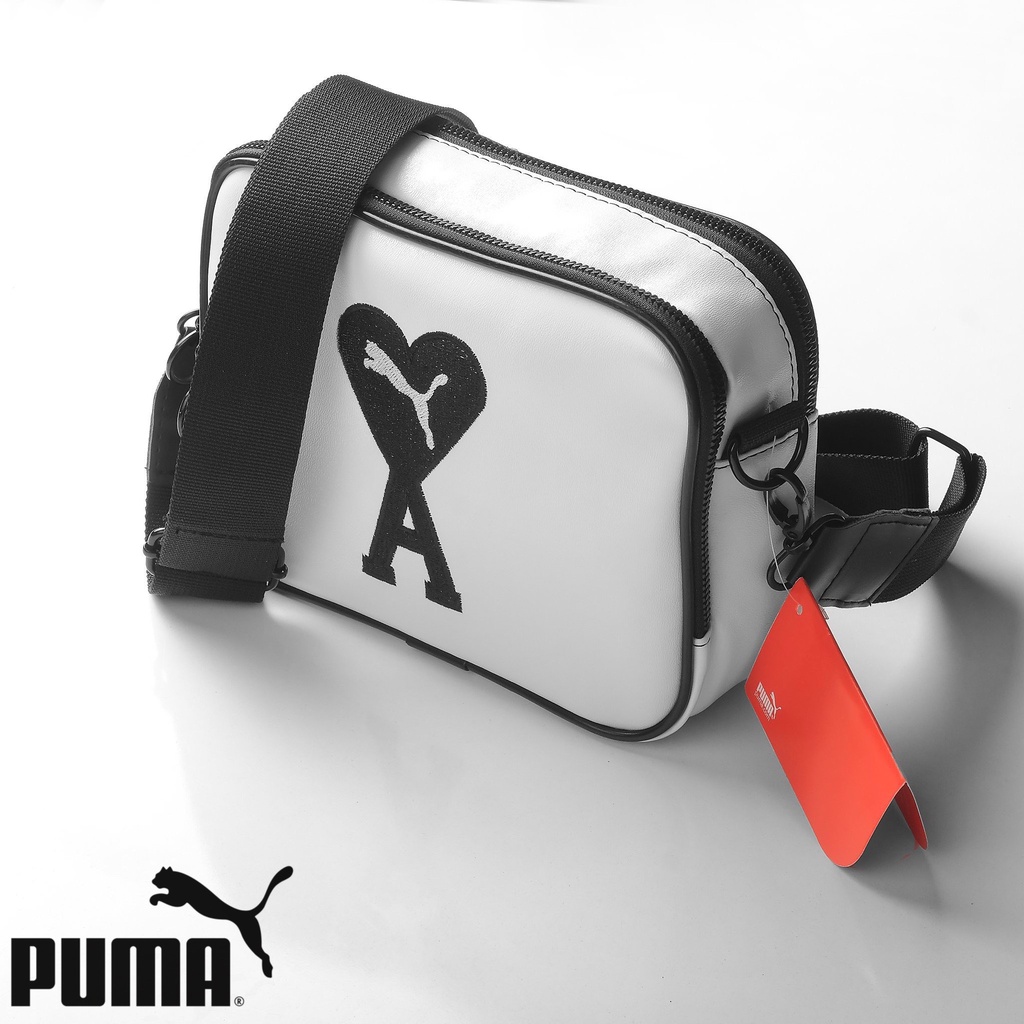 TÚI ĐEO CHÉO PUMA MINIBAG CLASSIC logo da dập nổi, chất vải Polyester cao cấp