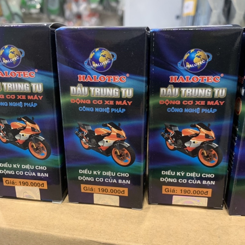 Dầu trung tu xe máy số 10, số công nghệ mới nhất của Phương Hải Long, có tem chính hãng