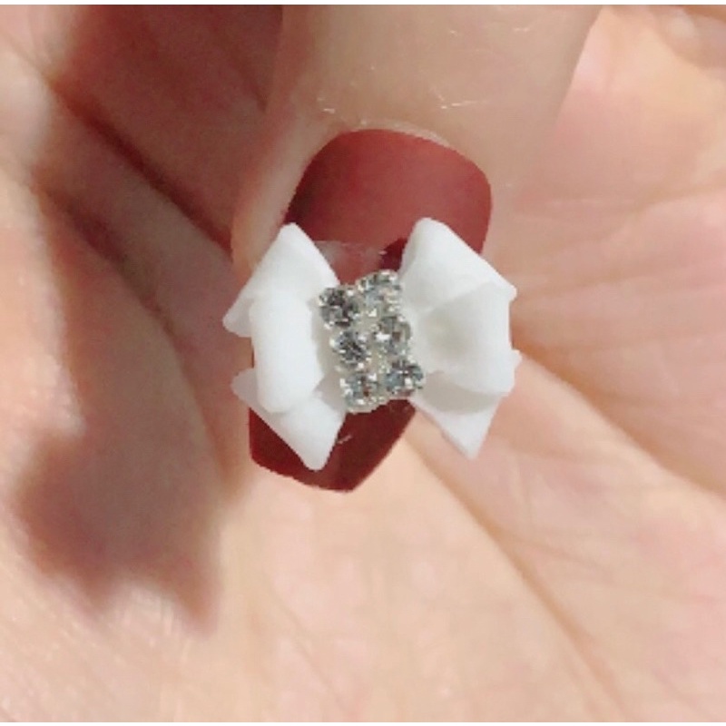 Nơ bột nail - mẫu mới