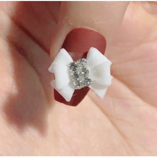 Nơ bột nail - mẫu mới