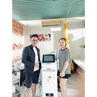 Máy laser xóa xăm xóa nám bắn trẻ hóa laser k4