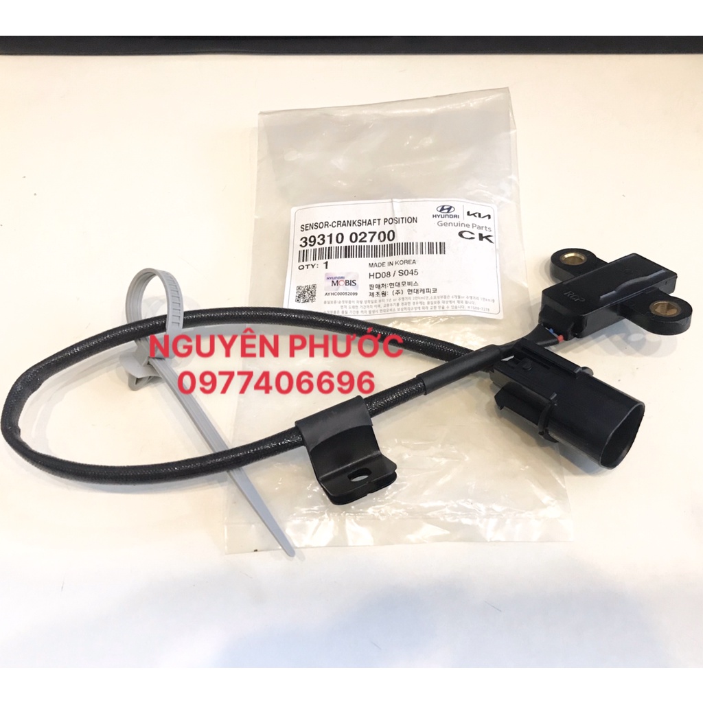 3931002700 - Cảm biến trục cơ/cốt máy  Kia Morning/ Hyudai Getz 1.1 Hàng xịn chính hãng
