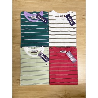 Áo thun tay ngắn sọc