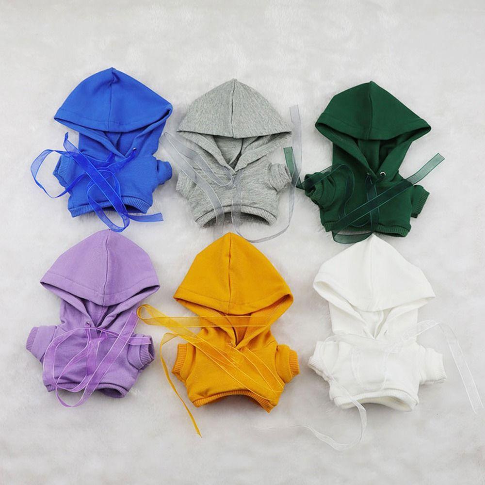 LAYOR1 Áo Hoodies Handmade Dành Cho Búp Bê 1 / 111 / 12 OB11 10cm 1 / 12BJD