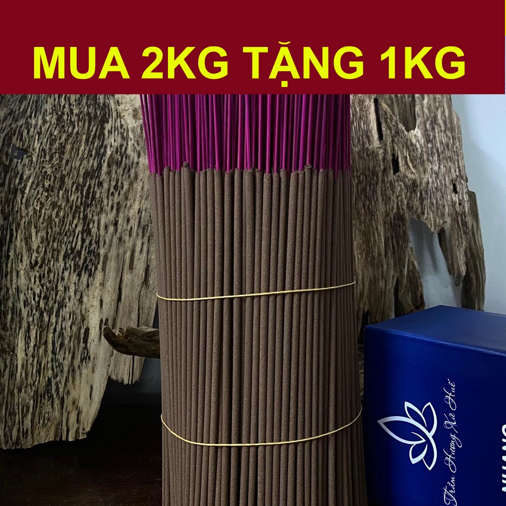 Nhang Trầm Hương 1Kg (1000 Cây) Cao 30Cm - Hoàn Toàn Tự Nhiên-Nhang Trầm Sạch An Toàn.