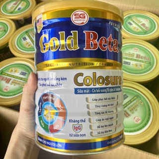 Sữa dành cho người già PHỤC HỒI SỨC KHỎE - Gold Beta Colosure 900g