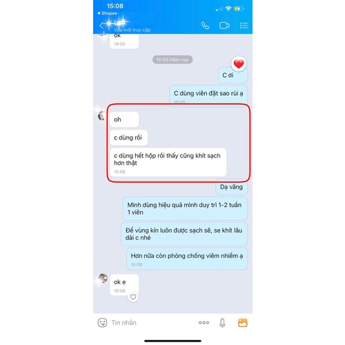 Combo Thu hẹp Bikini YZONE CLEASER 10 viên và Kem Hồng Nhũ Bi 5ml XXVIRGIN N