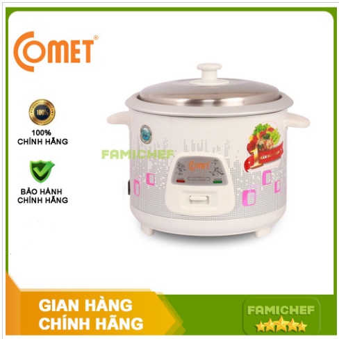 Nồi cơm điện nắp rời Comet CM8019 1.8 lít