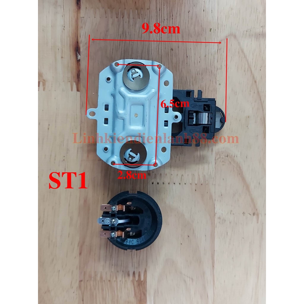 Bộ Công Tắc Ấm Siêu Tốc ST1 Mới.