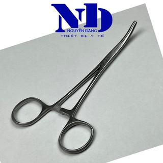 Panh y tế 16 cm / cong không mấu - chính hãng pakistan - thiết bị y tế nguyễn đăng