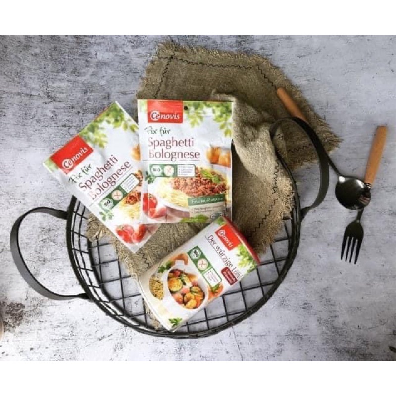 [Cenovis] Bột làm sốt mỳ spaghetti hữu cơ 40gr - Đức