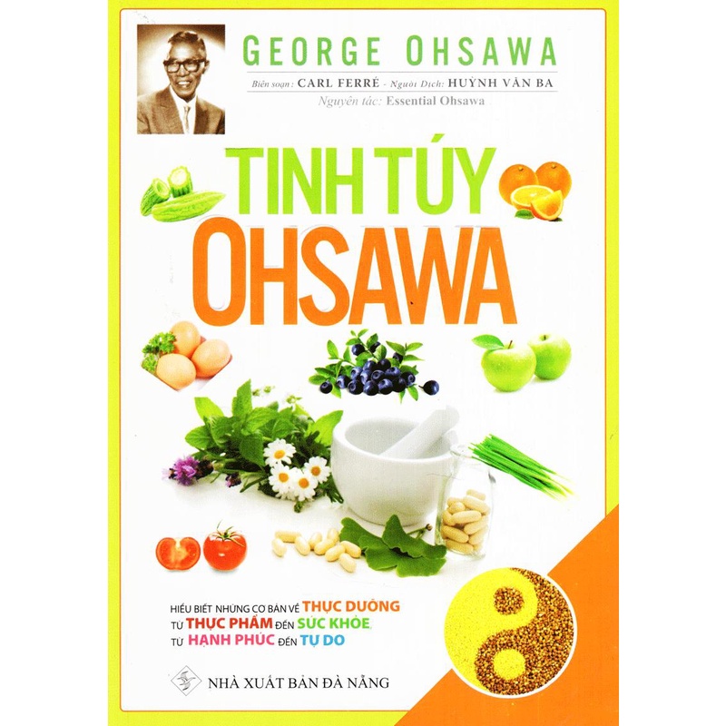 Sách - Tinh Tuý Ohsawa